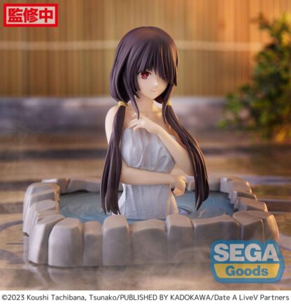 Date A Live V Thermae Utopia PVC Statue Kurumi Tokisaki Pigtails 10 cm – Bild 4