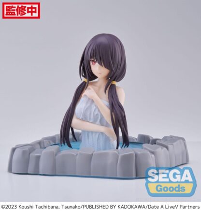 Date A Live V Thermae Utopia PVC Statue Kurumi Tokisaki Pigtails 10 cm – Bild 5