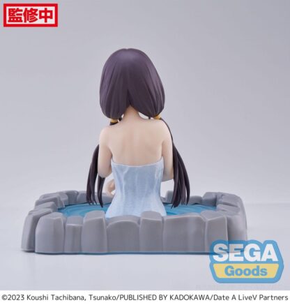 Date A Live V Thermae Utopia PVC Statue Kurumi Tokisaki Pigtails 10 cm – Bild 6