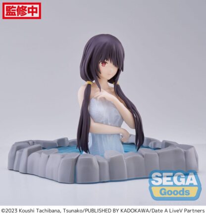 Date A Live V Thermae Utopia PVC Statue Kurumi Tokisaki Pigtails 10 cm – Bild 7