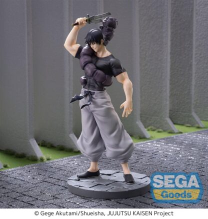 Jujutsu Kaisen Luminasta PVC Statue Toji Fushiguro Ready For Battle 17 cm – Bild 3