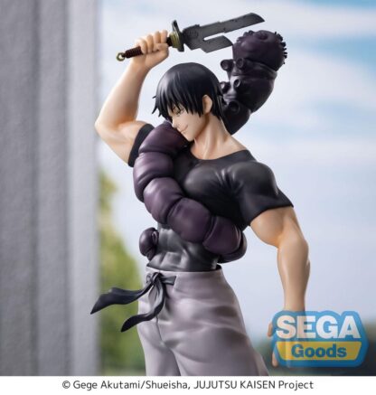 Jujutsu Kaisen Luminasta PVC Statue Toji Fushiguro Ready For Battle 17 cm – Bild 5