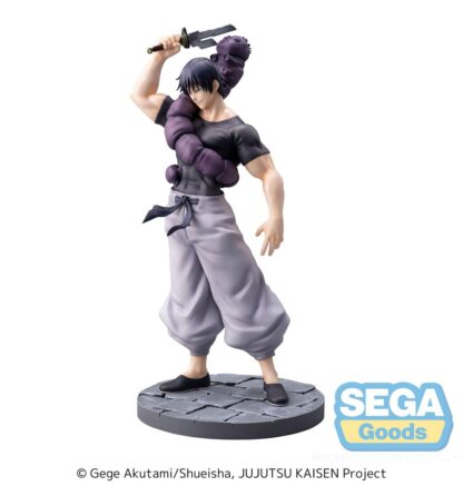 Jujutsu Kaisen Luminasta PVC Statue Toji Fushiguro Ready For Battle 17 cm – Bild 7