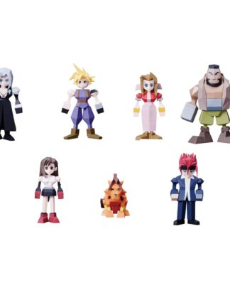 Final Fantasy VII Polygon Figuren Vol. 1 6 cm Sortiment (8)