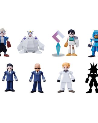 Final Fantasy VII Polygon Figuren Vol. 2 6 cm Sortiment (8)