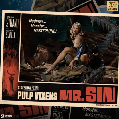 Pulp Vixens Premium Format Statue Mr. Sin 61 cm – Bild 2