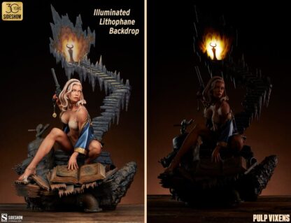 Pulp Vixens Premium Format Statue Mr. Sin 61 cm – Bild 9