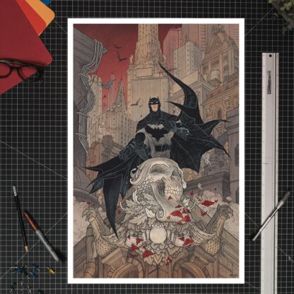 DC Comics Kunstdruck I Am Gotham 41 x 61 cm - ungerahmt – Bild 2