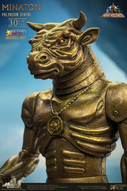 Ray Harryhausen´s Resin Model Kit Minaton 30 cm – Bild 2
