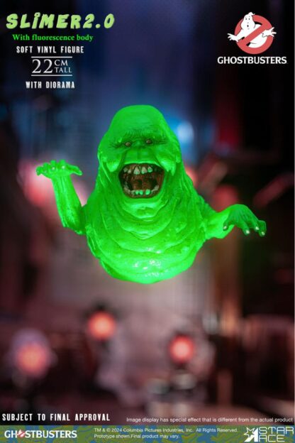 Ghostbusters Statue 1/8 Slimer 2.0 22 cm – Bild 3