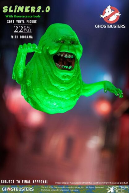 Ghostbusters Statue 1/8 Slimer 2.0 22 cm – Bild 4