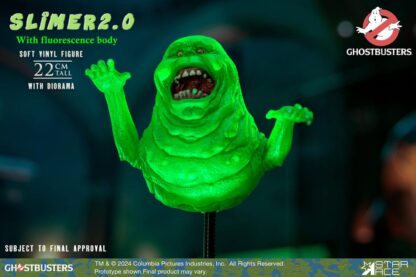 Ghostbusters Statue 1/8 Slimer 2.0 22 cm – Bild 5