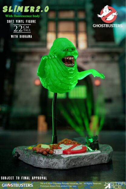 Ghostbusters Statue 1/8 Slimer 2.0 22 cm – Bild 6