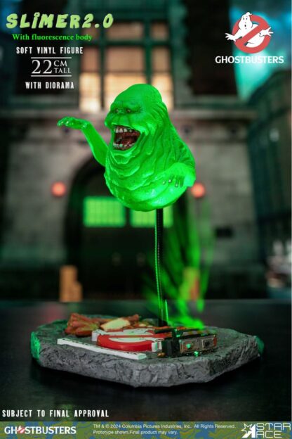 Ghostbusters Statue 1/8 Slimer 2.0 22 cm – Bild 7