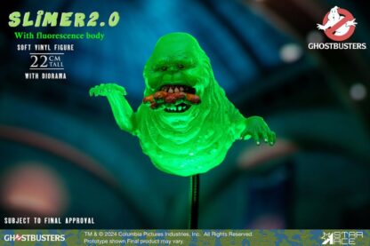 Ghostbusters Statue 1/8 Slimer 2.0 22 cm – Bild 9