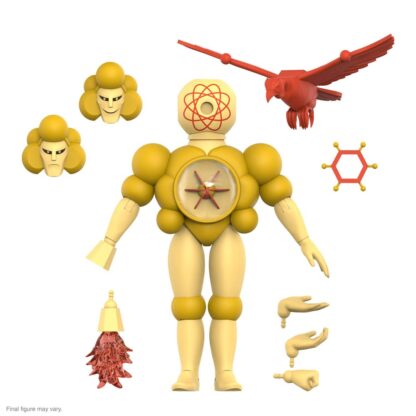 SilverHawks Ultimates Actionfigur Mo-Lec-U-Lar (Toy Version) 18 cm – Bild 2