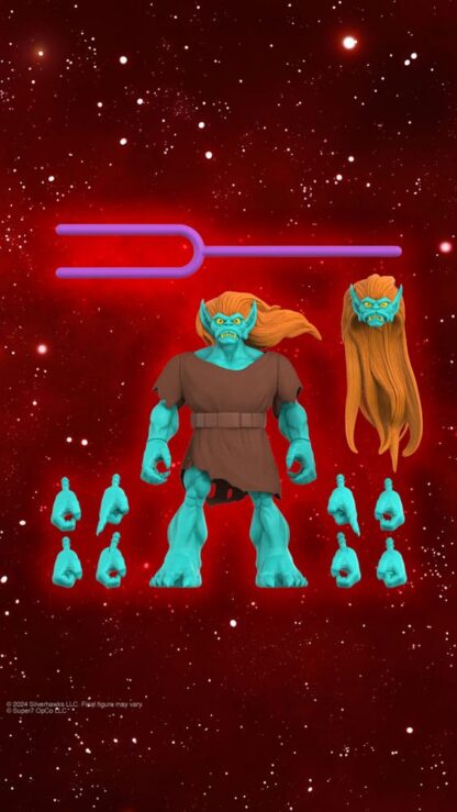 SilverHawks Ultimates Actionfigur Windhammer (Toy Version) 18 cm – Bild 2