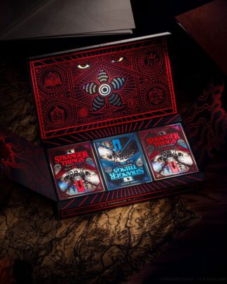 Stranger Things Spielkarten Box Set (3 Decks)