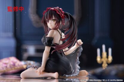 Date A Live V PVC Statue Desktop Cute Figure Kurumi Tokisaki Nightwear Ver. 13 cm – Bild 3