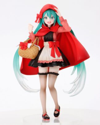 Hatsune Miku Wonderland PVC Statue Little Red Riding Hood 18 cm