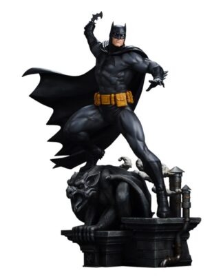DC Comics Maquette 1/4 Batman (Black and Gray Edition) 66 cm