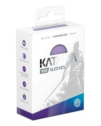 Ultimate Guard Katana Sleeves Standard Size (100) - Summer Cloud
