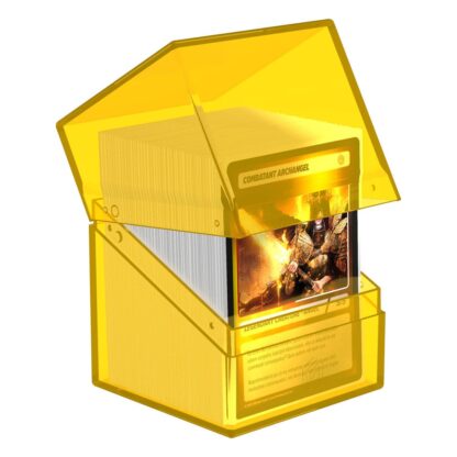 Ultimate Guard Boulder 100+ Clear - Amber – Bild 2