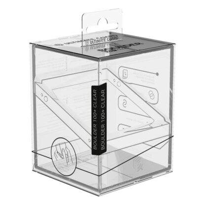 Ultimate Guard Boulder 100+ Clear - Transparent – Bild 9
