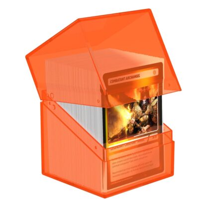 Ultimate Guard Boulder 100+ Clear - Poppy Topaz – Bild 2