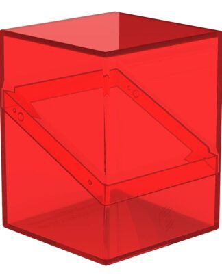 Ultimate Guard Boulder 100+ Clear - Ruby