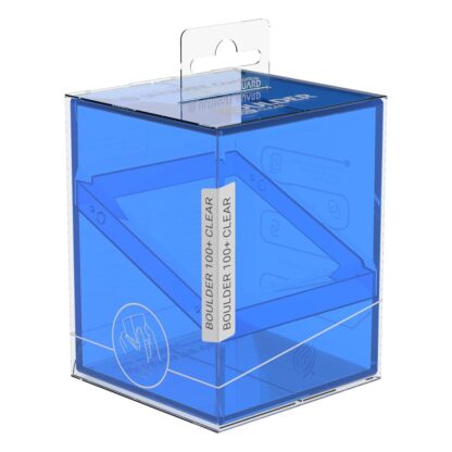 Ultimate Guard Boulder 100+ Clear - Sapphire – Bild 9
