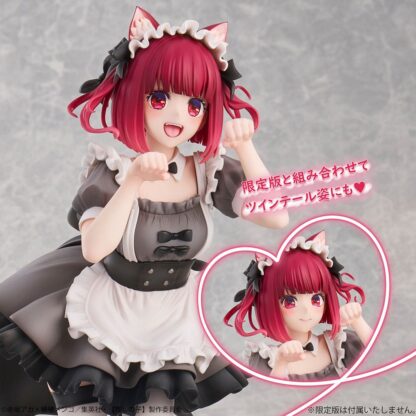 Oshi No Ko PVC Statue 1/6 Kana Arima Cat Maid Ver. 26 cm – Bild 15