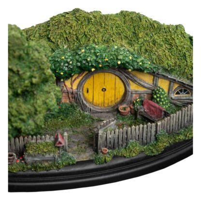 Der Hobbit Statue Hobbit Hole - 25 Gandalf's Cutting 14 cm – Bild 3