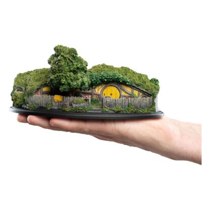 Der Hobbit Statue Hobbit Hole - 25 Gandalf's Cutting 14 cm – Bild 4