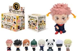 Jujutsu Kaisen Bobble Hero Wackelkopf-Figuren 6 cm Display (12)