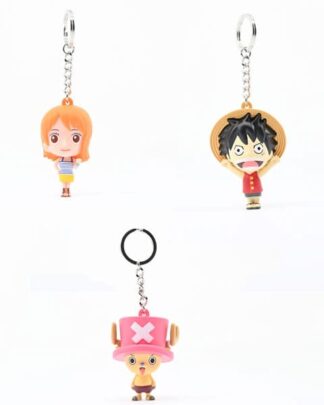 One Piece Pocket Hero Schlüsselanhänger Display (12)