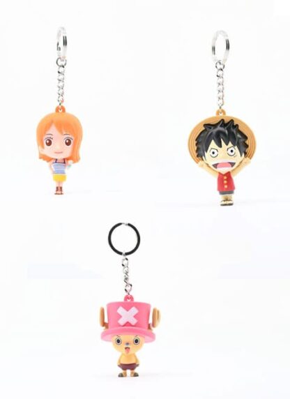 One Piece Pocket Hero Schlüsselanhänger Display (12)