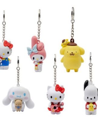 Sanrio Pocket Hero Schlüsselanhänger Hello Kitty and Friends Display (12)