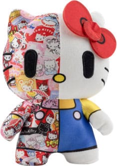 Sanrio DZNR Plüschfigur Hello Kitty 50th Anniversary Edition 18 cm