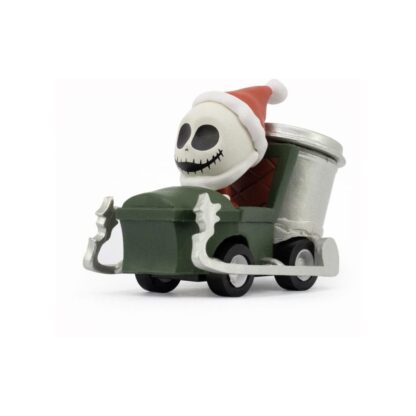 Nightmare Before Christmas Zoom Hero Rückzug-Fahrzeuge mit Figuren Display (12) – Bild 5