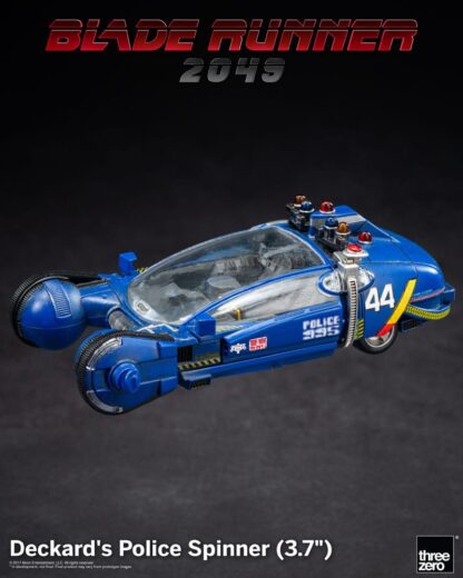 Blade Runner 2049 Fahrzeug Deckard's Police Spinner 10 cm – Bild 4