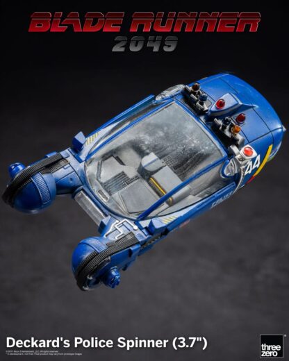 Blade Runner 2049 Fahrzeug Deckard's Police Spinner 10 cm – Bild 6