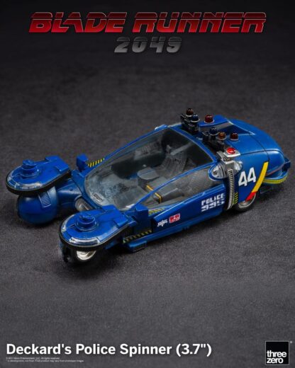 Blade Runner 2049 Fahrzeug Deckard's Police Spinner 10 cm – Bild 7