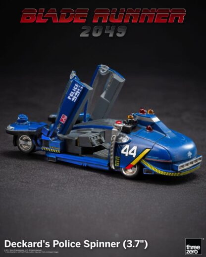 Blade Runner 2049 Fahrzeug Deckard's Police Spinner 10 cm – Bild 8