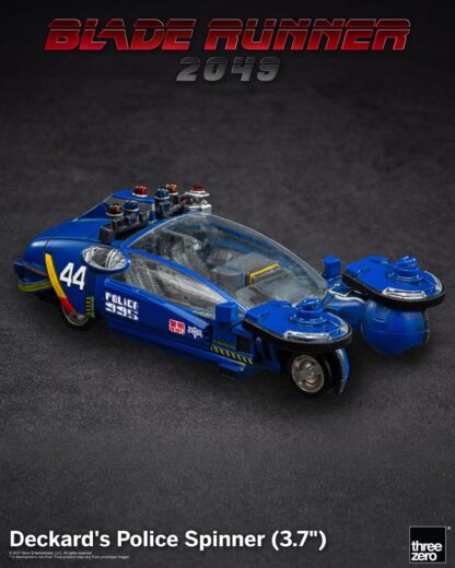 Blade Runner 2049 Fahrzeug Deckard's Police Spinner 10 cm – Bild 9