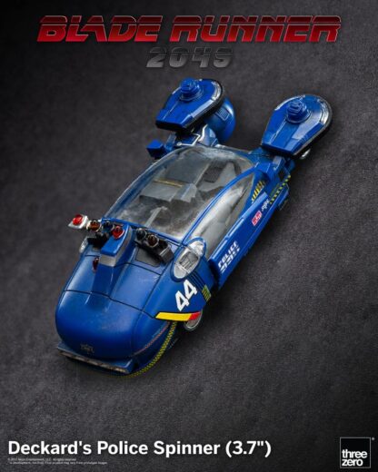 Blade Runner 2049 Fahrzeug Deckard's Police Spinner 10 cm – Bild 10