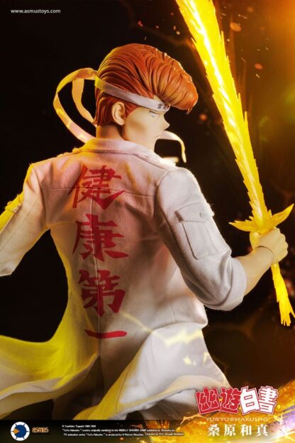 Yu Yu Hakusho Actionfigur 1/6 Kazuma Kuwabara (Luxury Version) 30 cm – Bild 4
