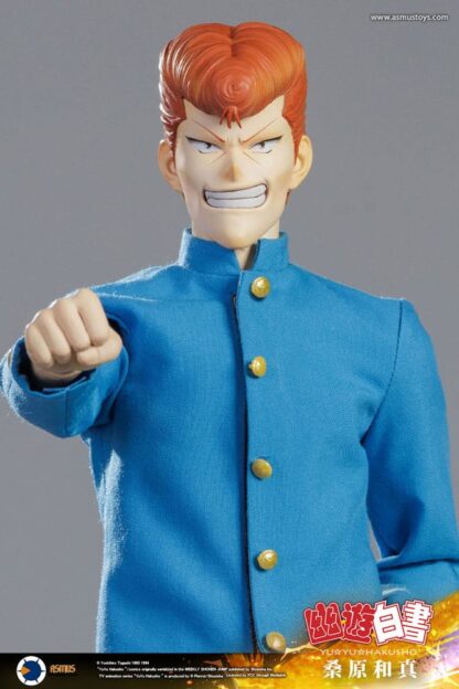 Yu Yu Hakusho Actionfigur 1/6 Kazuma Kuwabara (Luxury Version) 30 cm – Bild 7