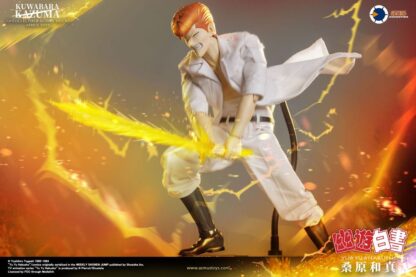 Yu Yu Hakusho Actionfigur 1/6 Kazuma Kuwabara (Luxury Version) 30 cm – Bild 11