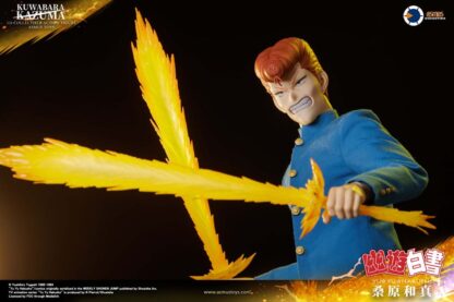 Yu Yu Hakusho Actionfigur 1/6 Kazuma Kuwabara (Luxury Version) 30 cm – Bild 13